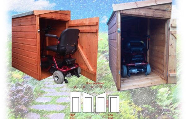 Mobility Scooter Shed/Garage