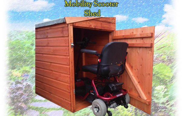 Mobility Scooter Garage/Shed