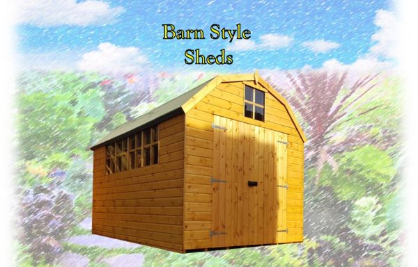 Barn Style Sheds